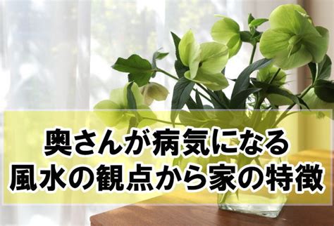 風水影響健康|病気になる家の特徴と対策【風水師が語る】｜パワーストーンの 